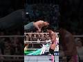 WWE 2K25 CM Punk vs John Cena 3 #shorts