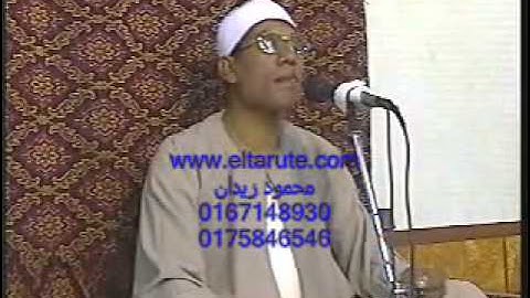 القارى الشيخ عبد الفتاح الطاروطى- سوره النور- Tarooti