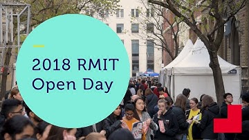 2018 RMIT Open Day | RMIT University