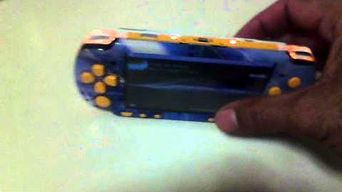 psp 2000 crazy hot!!!! skin mind"s eye, leds and paint mod by lobo.