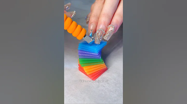 ✨Ultimate ASMR💎Diamond Painting😍 #diamondpainting #satisfying #asmr #shorts #diy #art #craft #gift thumbnail