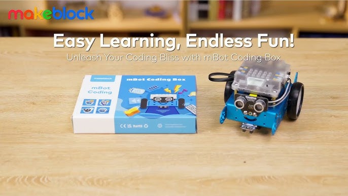 Makeblock mBot Neo Robot Kit with Scratch Coding Box, Coding for Kids  Support Scratch & Python Programming, Robotics Kit for Kids, Building Stem  Toys