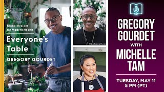 Gregory Gourdet presents Everyone's Table in conversation with Michelle Tam