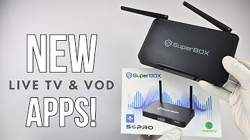 Superbox S6 Pro Review | Unboxing | Setup | Android TV Box | Live TV Blue VOD