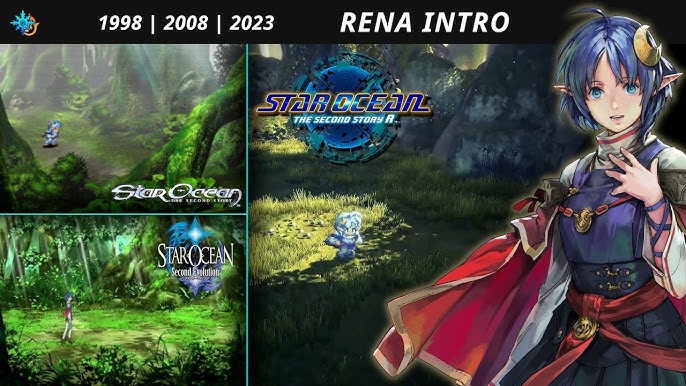 STAR OCEAN THE SECOND STORY R - PS4 & PS5