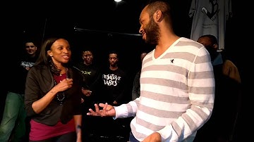 THE PERFORMANCE PLAYGROUND THURSDAYS WITH MARLON HARGRAVE AND SOPE WATSON