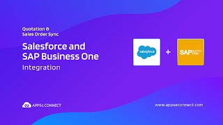 Salesforce and SAP Business One Integration | Quotation and Sales Order Sync Demo | APPSeCONNECT