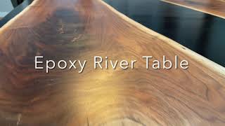 Epoxy River Table