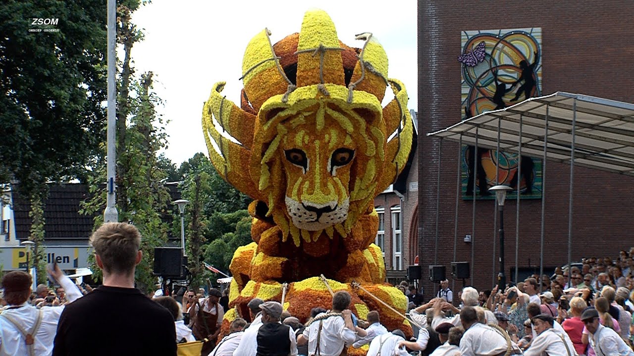 bloemencorso Lichtenvoorde 8 september 2024