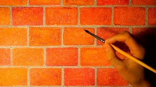 This speed drawing video shows how to draw realistic brick wall with
watercolor. art time lapse (step by step). watch my new video!
subscribe channel h...