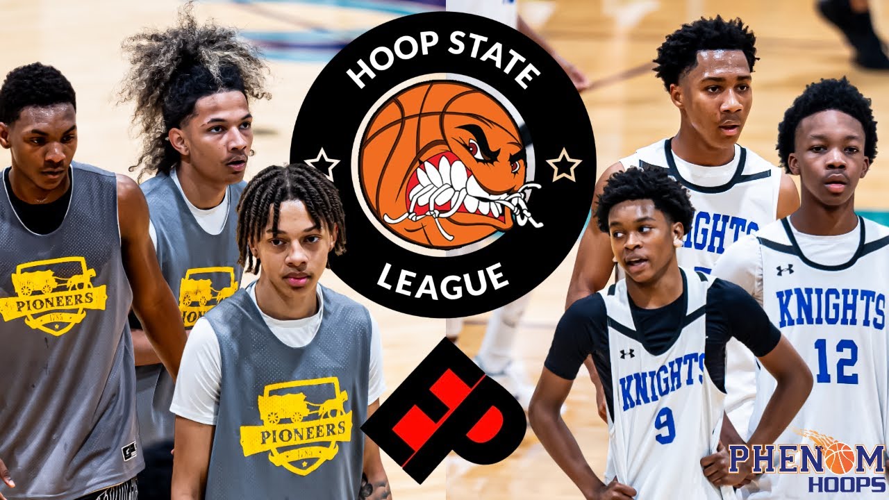 Huntersville Knights Vs Team Together: Week 1 Matchup | Hoop State League Presented By Phenom Hoops