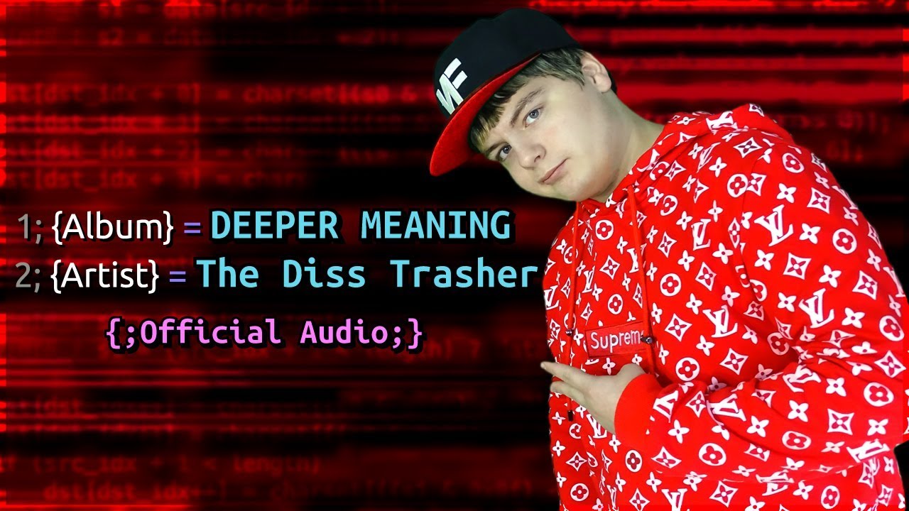 Watch Nightmare - The Diss Trasher (Official Audio) on YouTube Watch Nightmare - The Diss Trasher (Official Audio) on YouTube