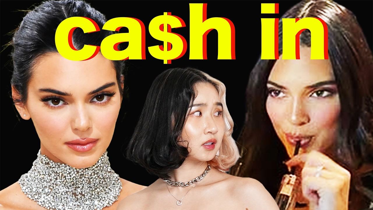 the step by step rebrand that SAVED Kendall Jenner