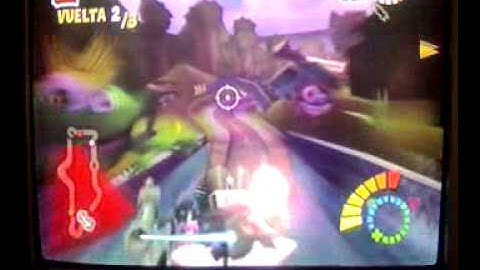Crash Tag Team Racing: Modo cooperacion Part-4