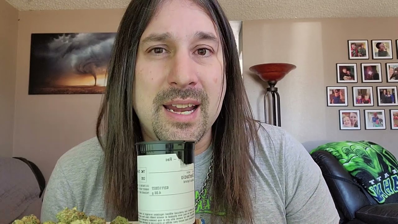 Dan's 420 Chronicles - Sherbacio / Weed Review 2/18/22