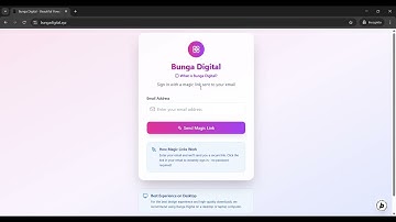 Bunga Digital | Bolt.new 2025 Hackathon Submission