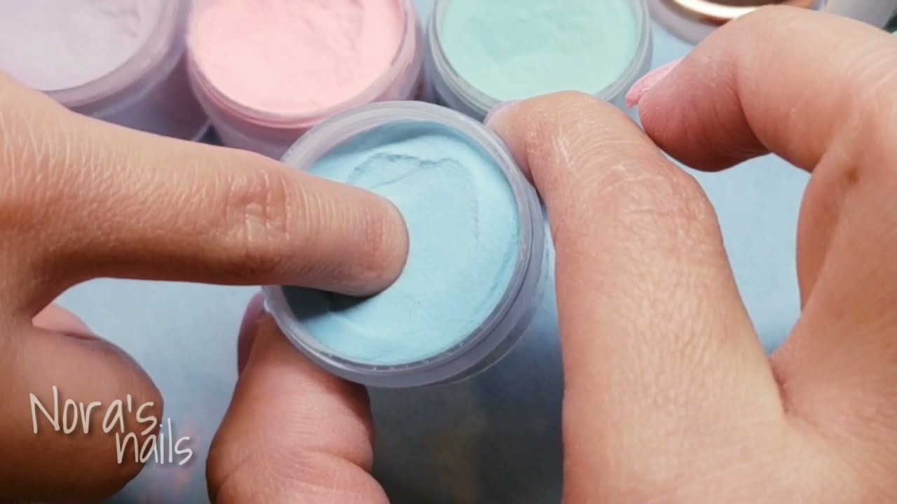 💅 Uñas cortas Tecnica DIPPING + Dipping Powder Modelones | uñas 2021