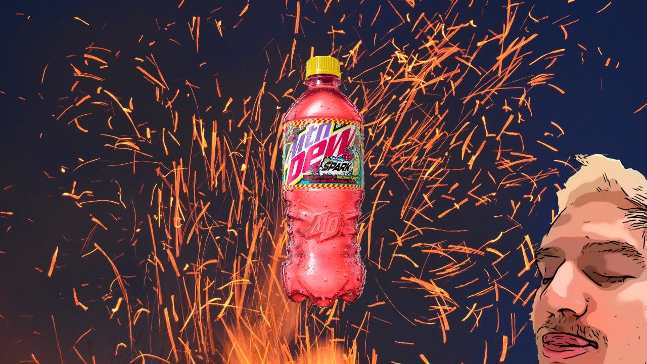 NEW MTN DEW SPARK | Reviews with the Blond