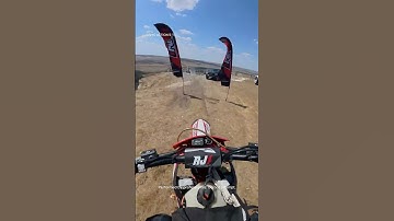 Insane Motorcycle Cliff Jump | Osmo Action 5 Pro