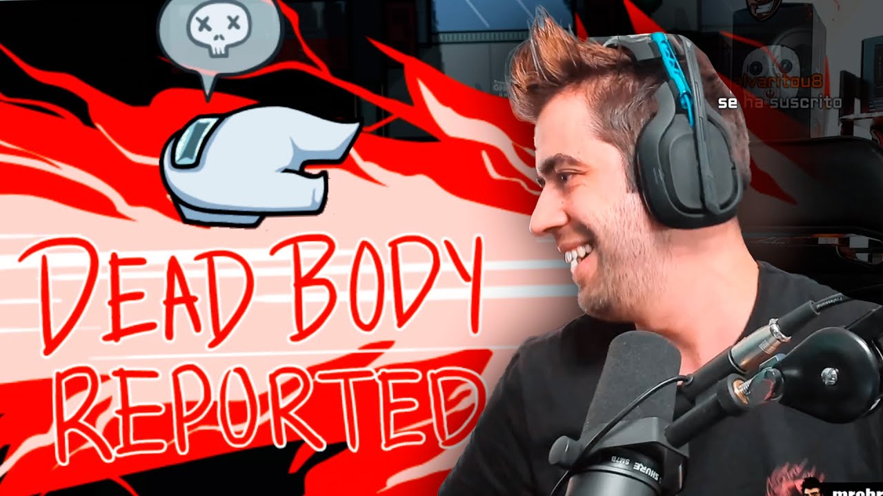 Auron juega Among Us de panísima