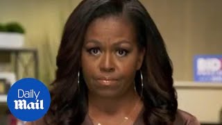 Michelle Obama slams Trump as 'in over his head' as President at the 2020 DNC