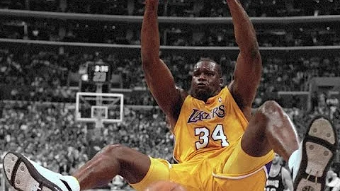Shaquille O'Neal Top 10 Dunks of Career