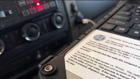 Whelen Cencom Sapphire horn test