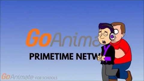 GoAnimate Primetime Network final sign off but it