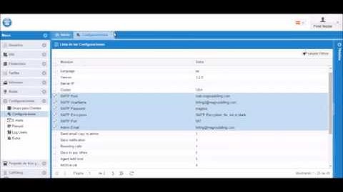 MagnusBilling English -  Initial Configuration