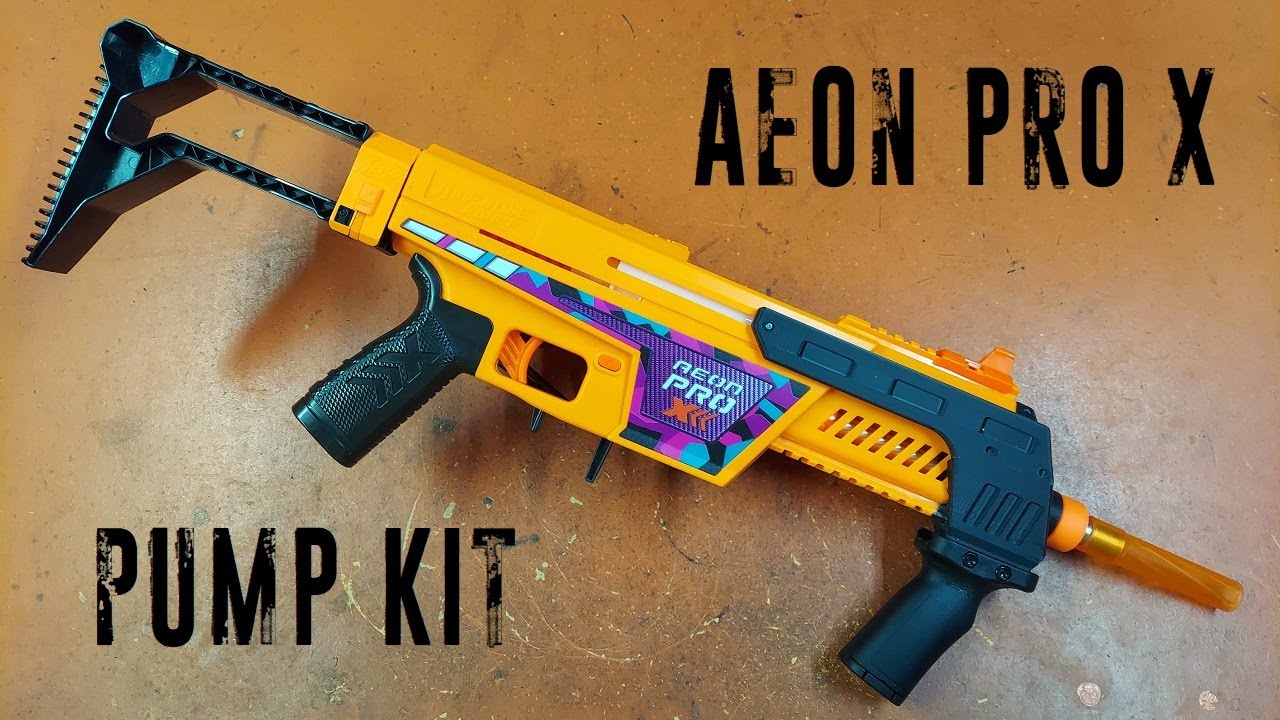 XFoxGames - Aeon Pro X - Pump Kit - YouTube