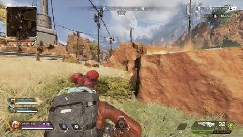 Apex Legends! Say hello to my little friend