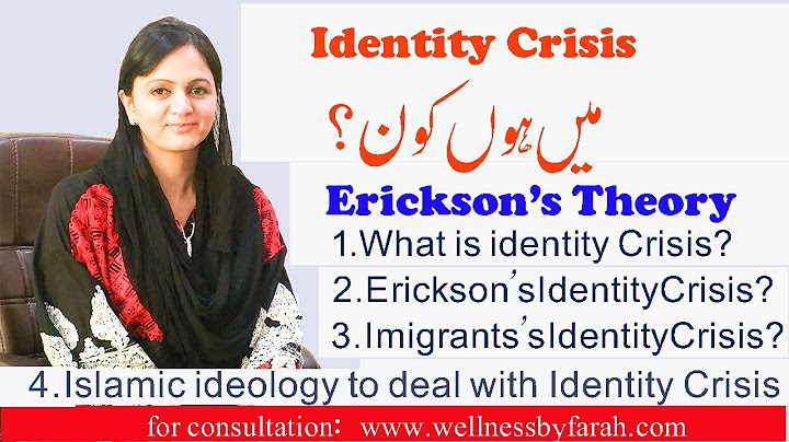 How do adolescent from their identities according to Erikson?