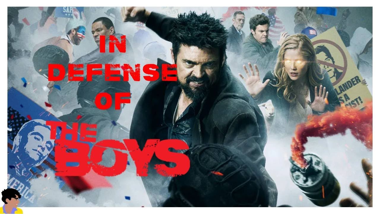 In Defense of The Boys Season 4 | Gerald Cosby
