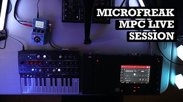 MICROFREAK | MS-70CDR | MPC LIVE