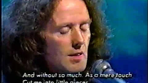 Gilbert O'Sullivan - Alone Again (Naturally) - Live