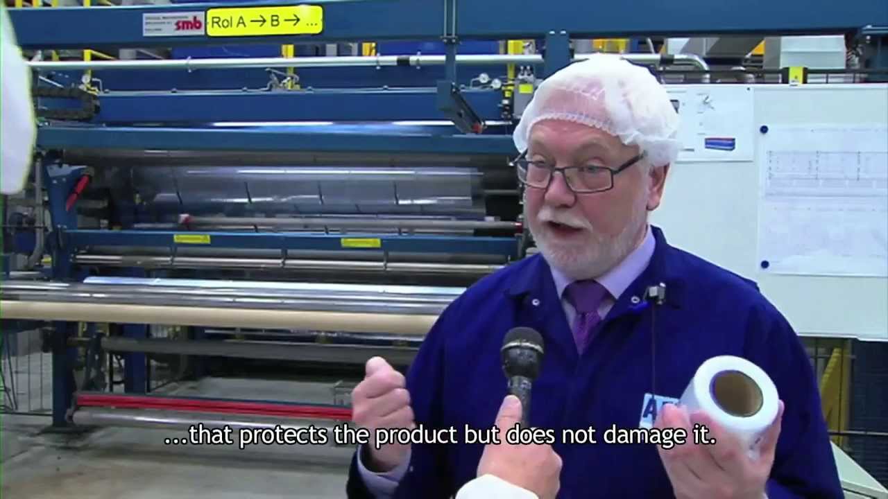 stretchfilm packaging for light load products the katan ex ll