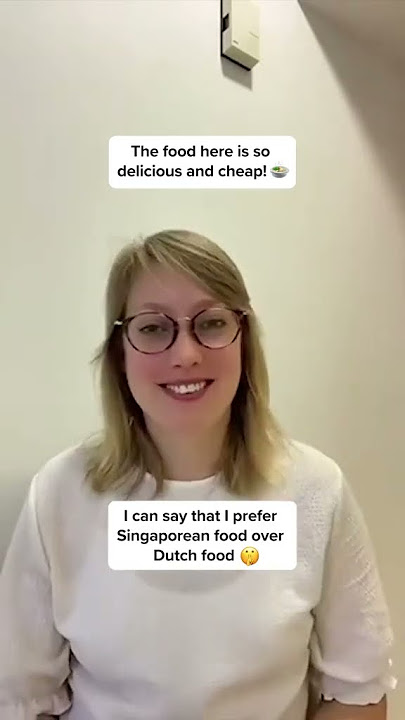 Seems like moving to Singapore from the Netherlands might be Karin’s best decision yet!