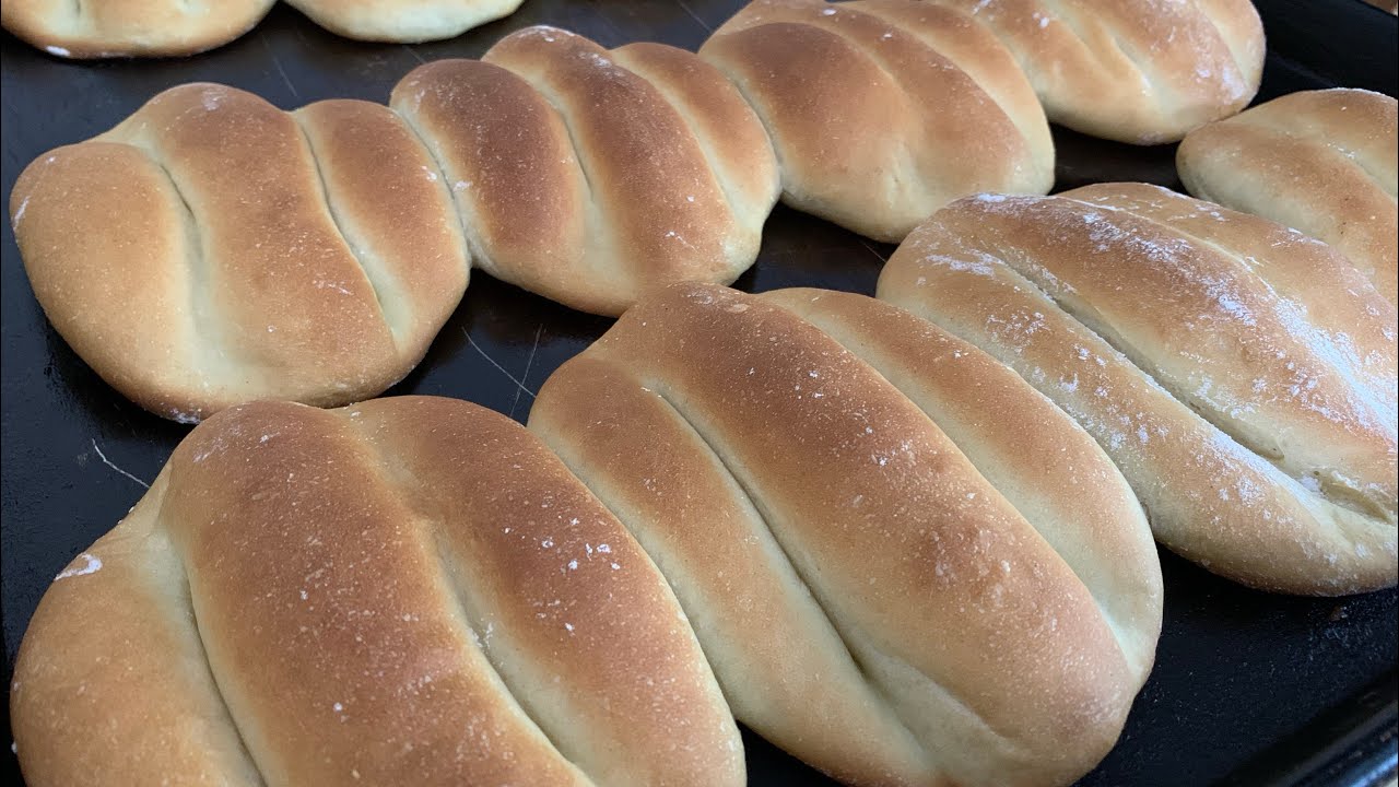 Las TELERAS de mantequilla más SUAVES y fáciles de hacer, proceso artesanal