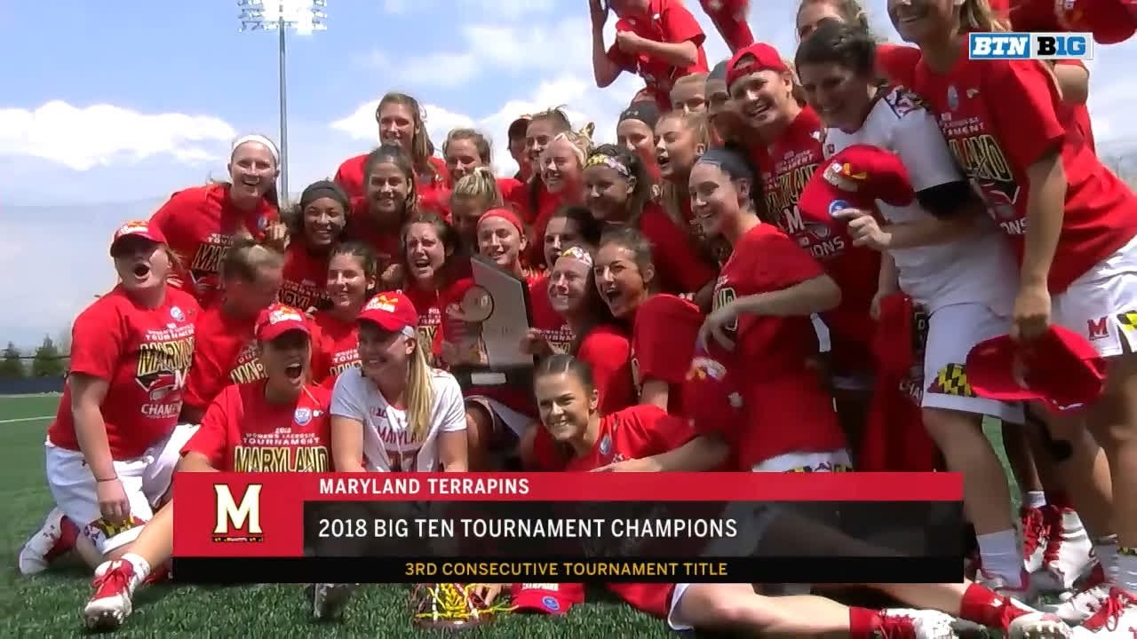 Penn State vs. Maryland B1G Women's Lacrosse Championship Highlights