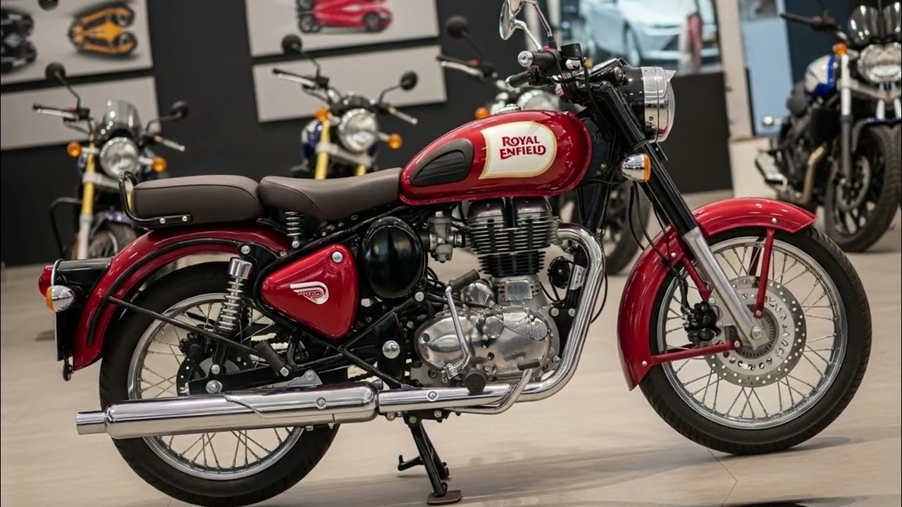 2026 रॉयल एनफील्ड क्लासिक 350 🏍️ | नया मॉडल | कीमत, माइलेज और फीचर्स