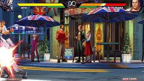 Seth Infinite - Capcom VS SNK Evolution Rev 2 (Mugen Fangame)