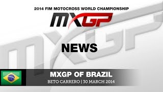 MXGP of Brazil 2014 Highlights  Motocross