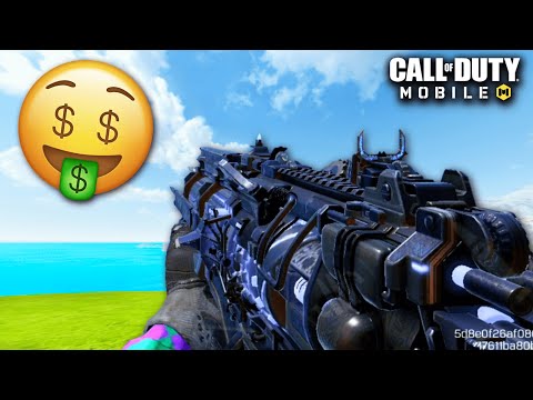 I USED the MOST EXPENSIVE GUN in COD MOBILE ?