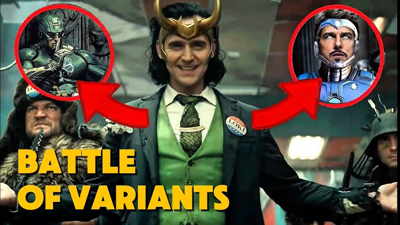 Avengers Secret Wars: Variant War Theory Explained!