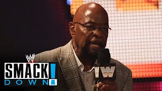 Teddy Long adds a stipulation to Cesaro’s match against Seth Rollins: SmackDown, May 7, 2021