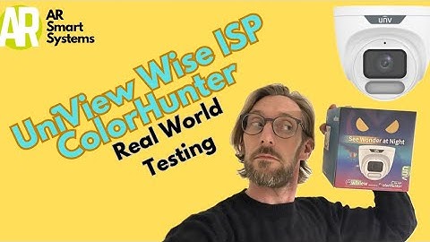 UniView CCTV Wise ISP - OwlView - Real World Testing - CCTV Without IR @arsmartsystems5628 e