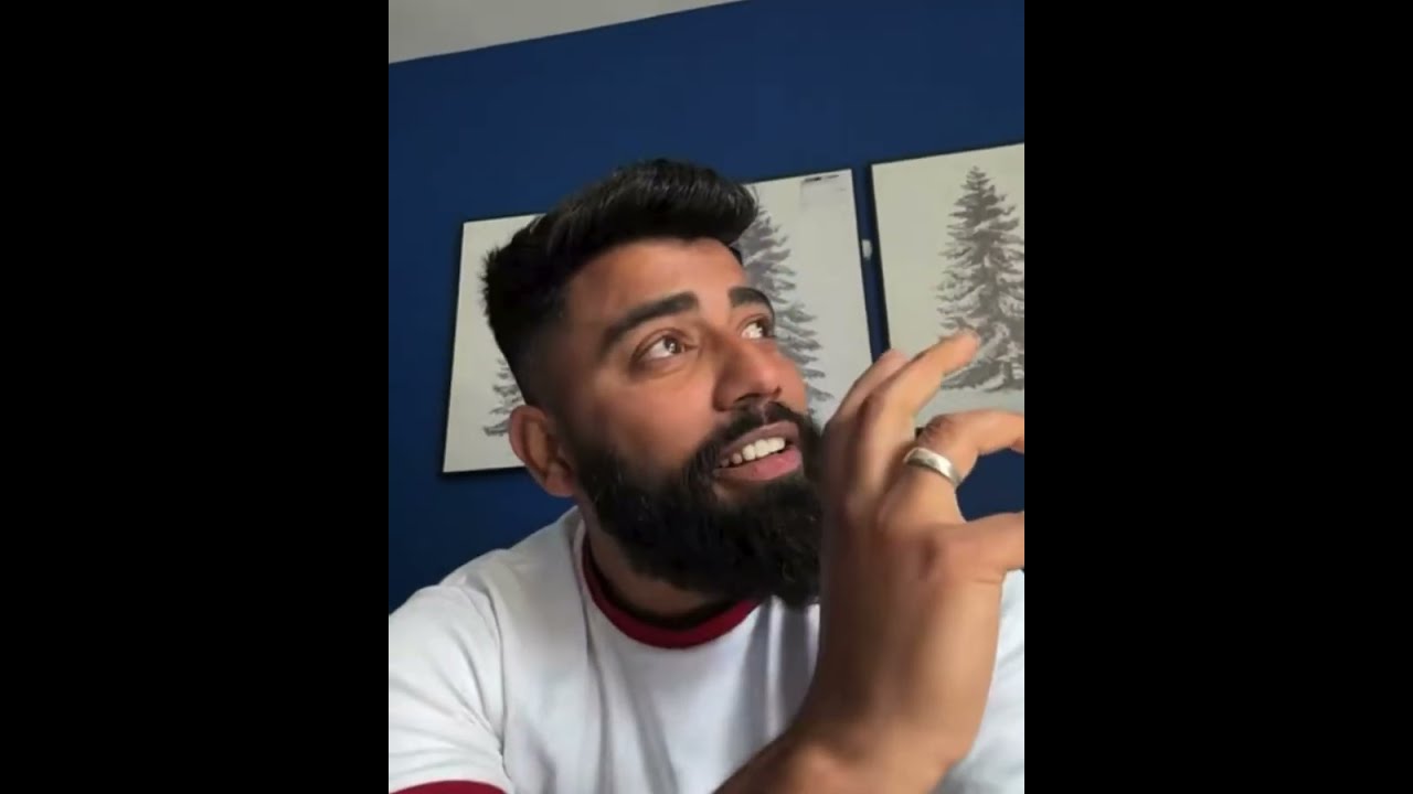 Ajj Tan Kam Aukha Ho Gya - Gopi Shokar England With Wife #englandvlog #funny #gopishokar #couplevlog