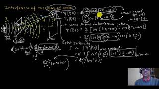 Derivation of interference formula