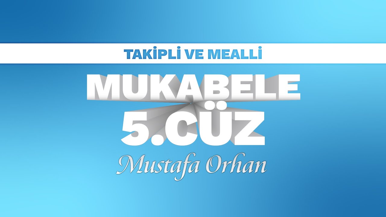 5. CÜZ (MUSTAFA ORHAN)