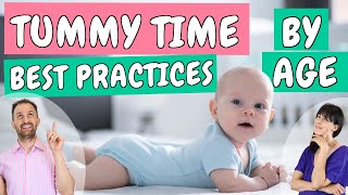 Support Baby’s Development with Tummy Time & 6 Tips to make Tummy Time more Fun for the Baby